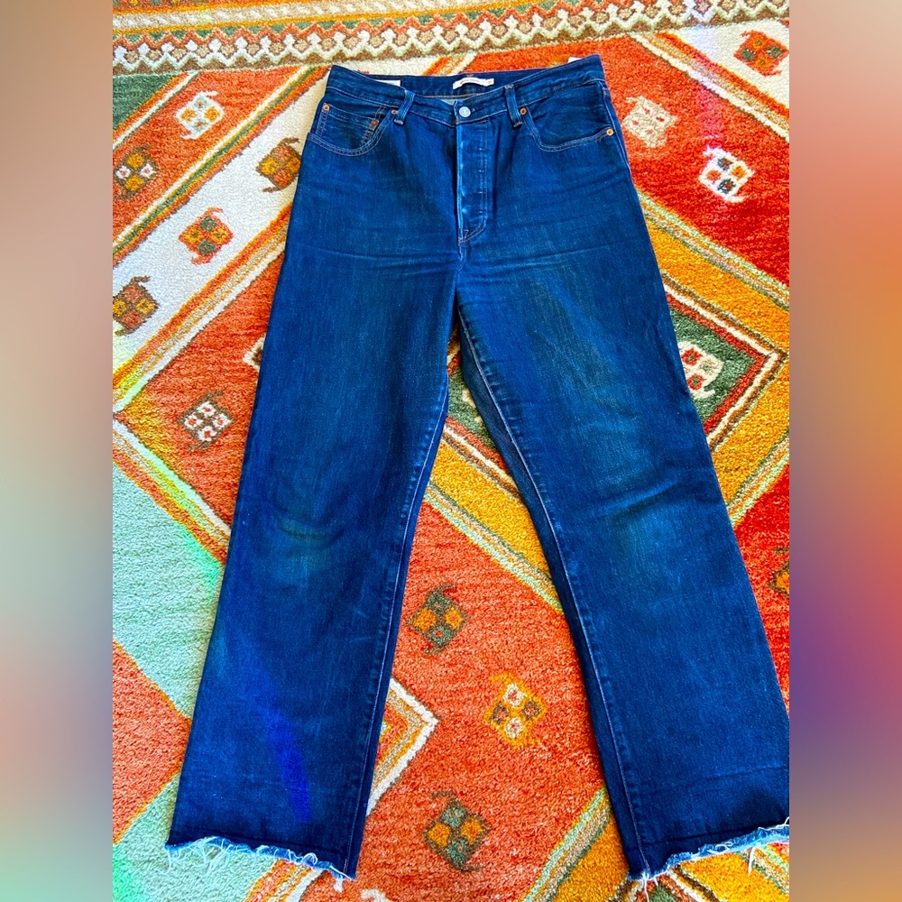 Levi’s Ribcage Straight Selvedge - 31